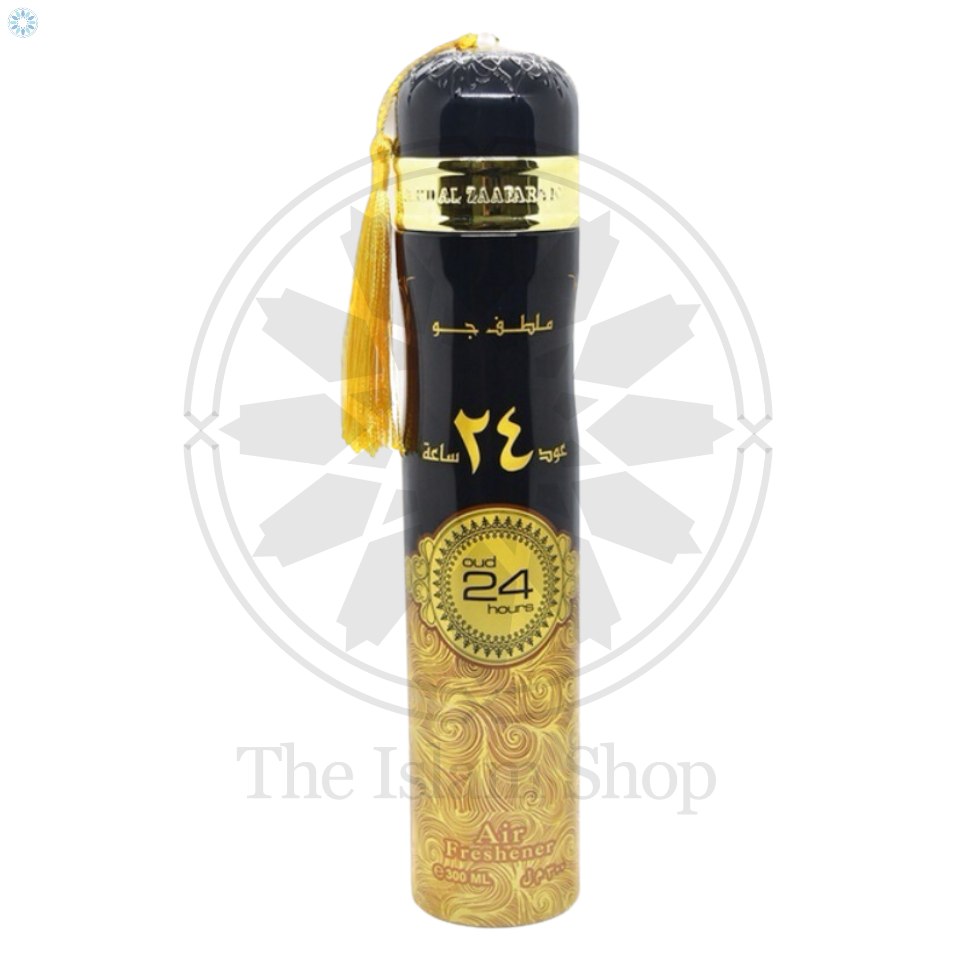 Perfumes › Air Fresheners › Oud 24 300ml Air Freshener By Ard Al